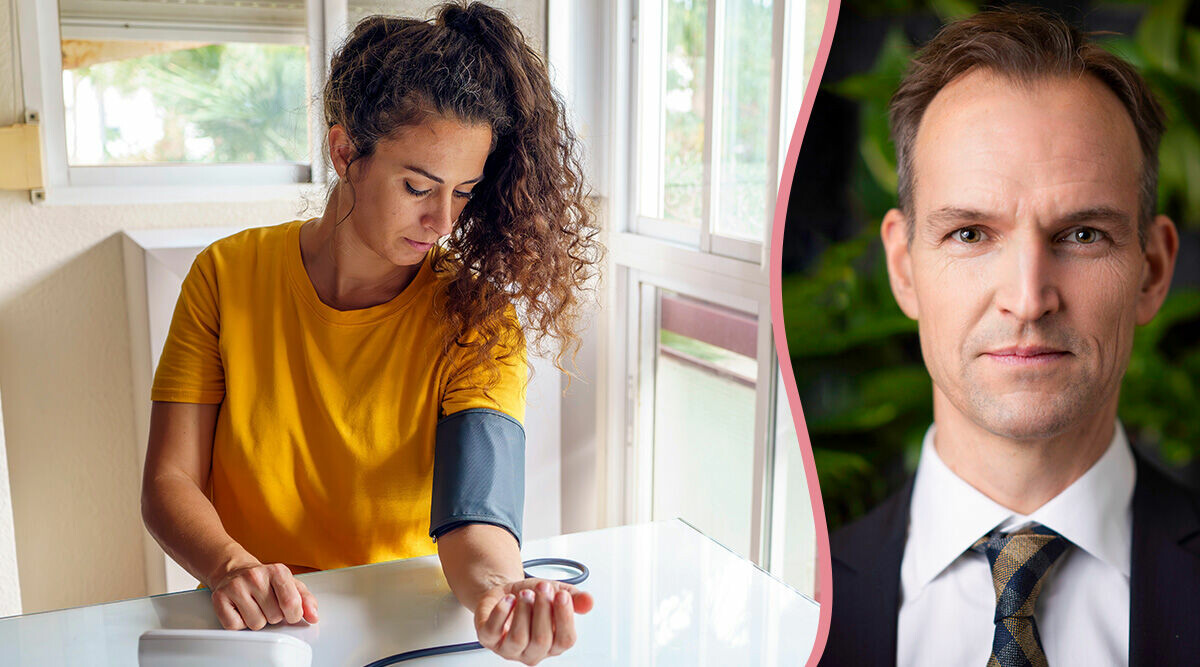 Läkaren: Håll koll på ditt blodtryck och slarva inte med medicinen