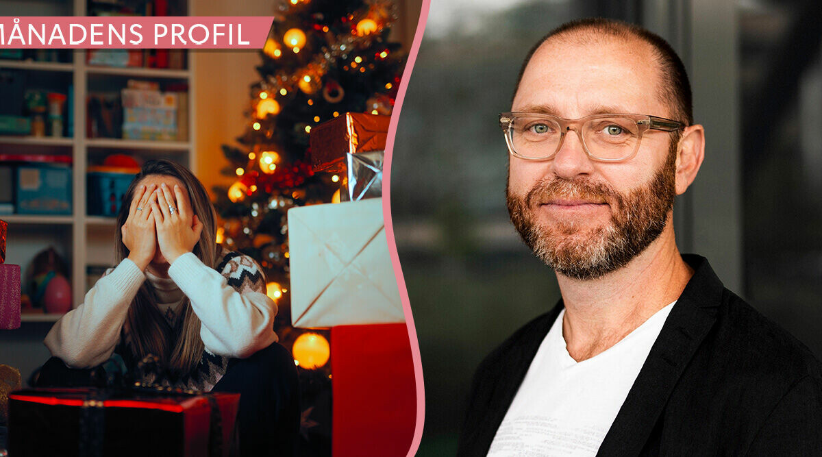 Mindre julstress med forskarens tips: "Rensa bland dina måsten"