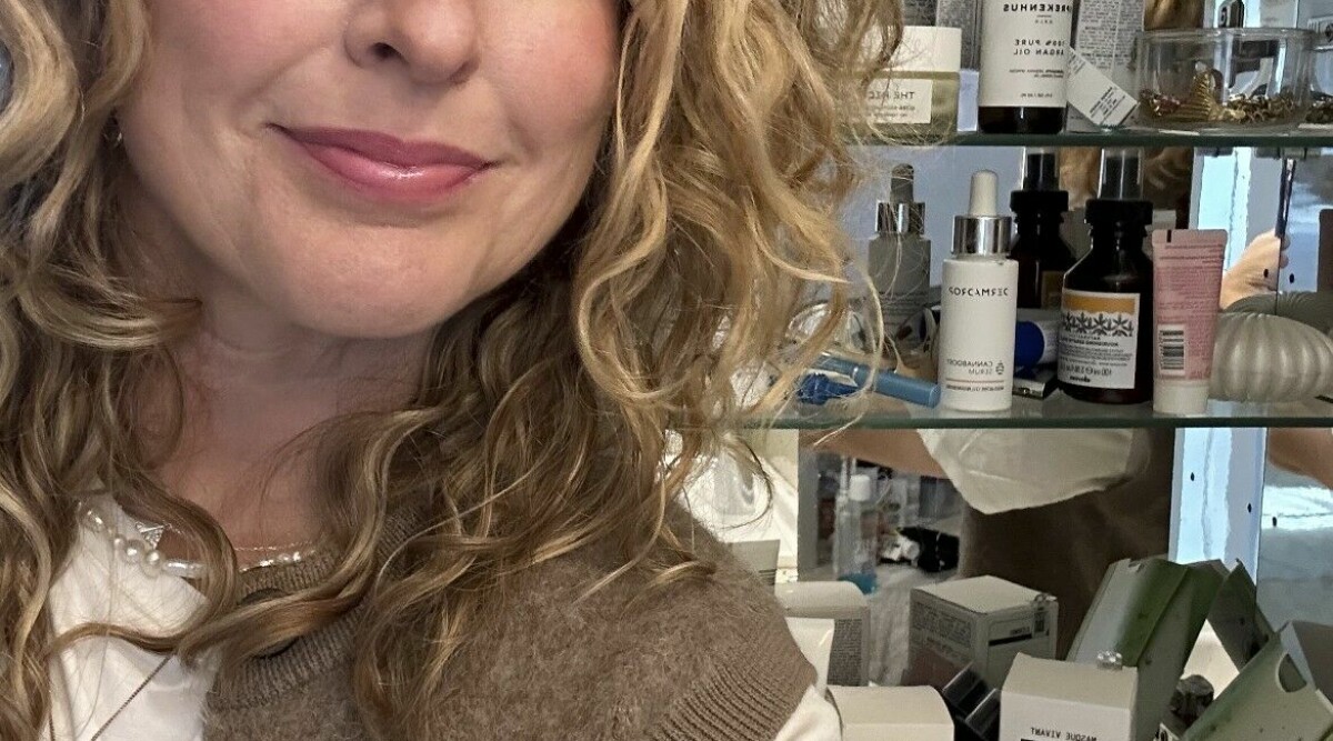 Filippa Rådin: "Lymfmassage är extra skönt i klimakteriet"