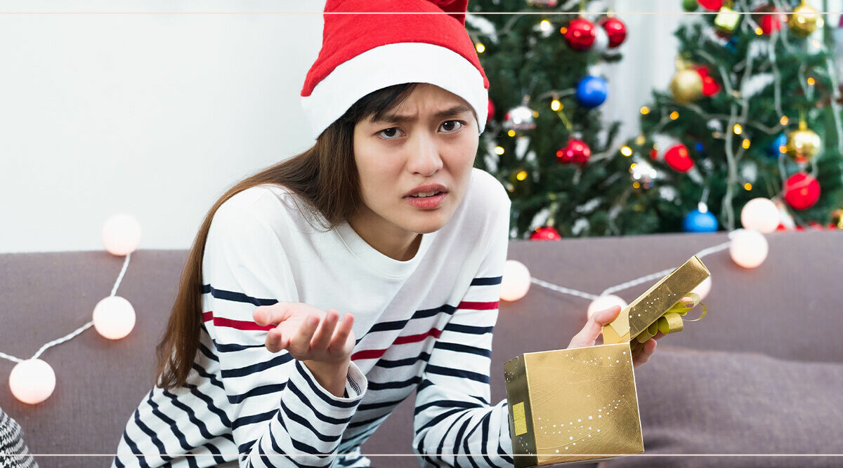 Gillade du inte julklappen? Så säger du det på ett fint – men tydligt – sätt