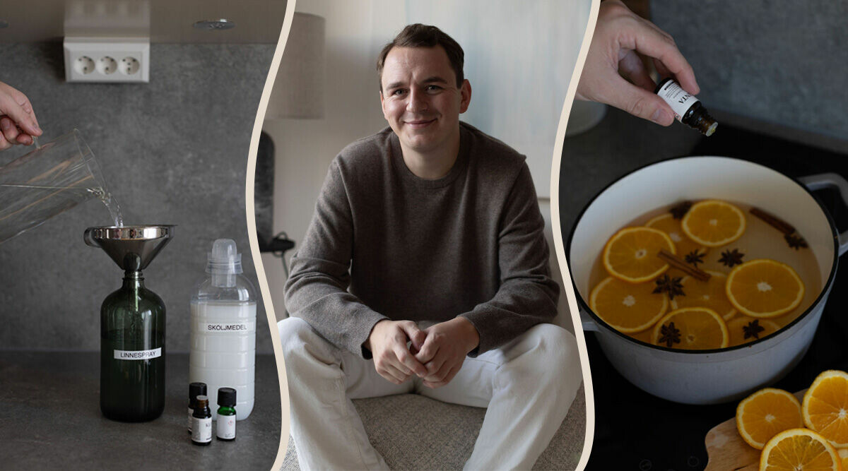 5 smarta knep – som får ditt hem att dofta extra fräscht