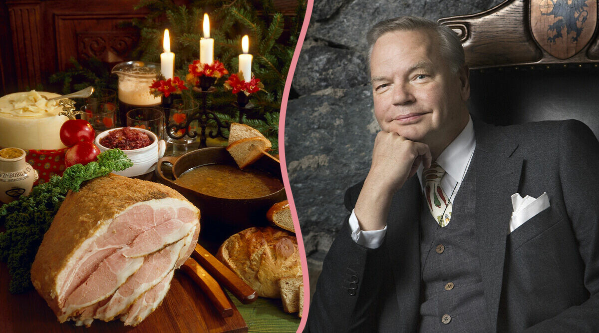 Carl Jan minns sin barndoms jular: Potkäs, julhare och tårtparad
