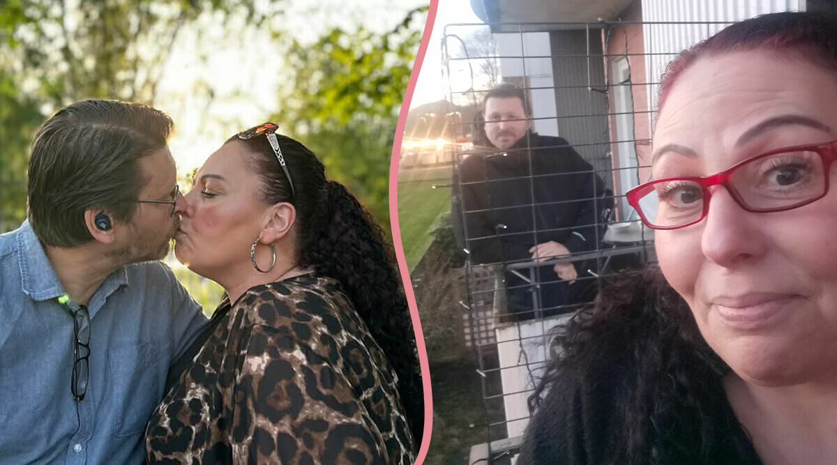Cecilia och Stefan är särbor sedan 20 år – bor vägg i vägg