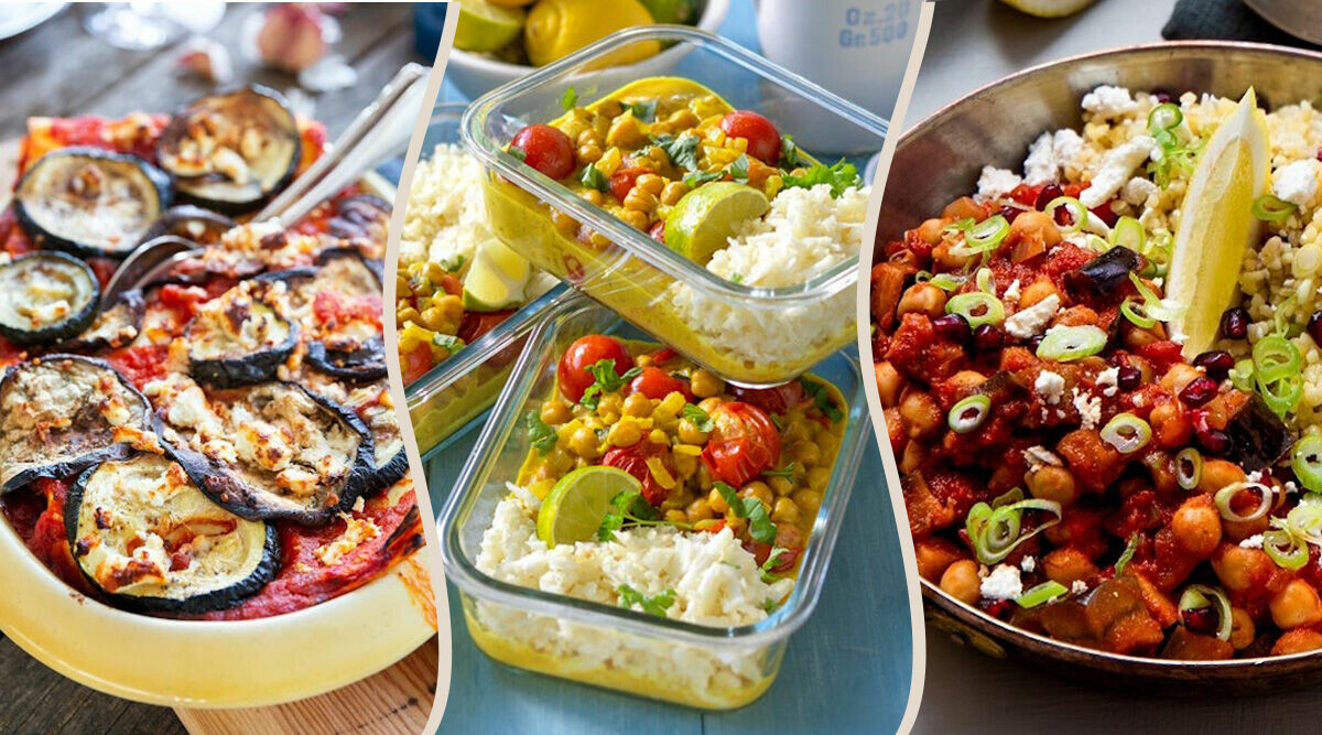 5 vegetariska recept – som är perfekta i lunchlådan