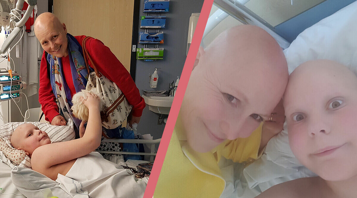 "Oscar behövde mig – jag hade inte tid att vara sjuk"