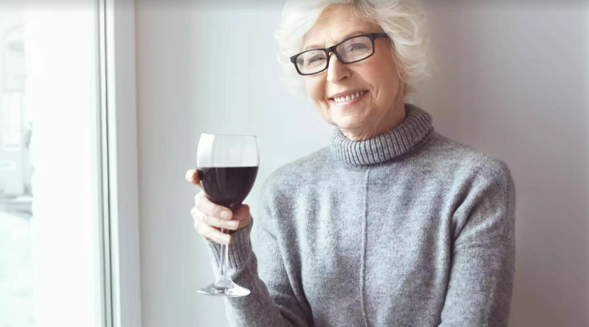 Oroande trend bland äldre – dricker mer under pensionen