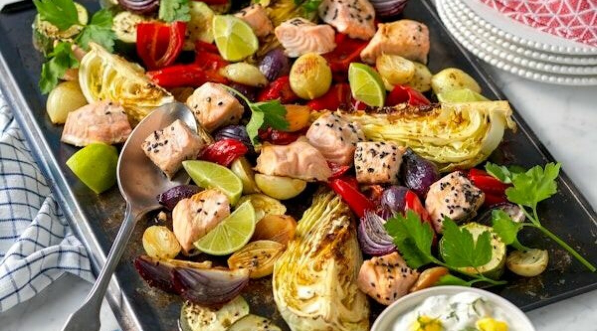 5 goda rätter med olika sorters kål