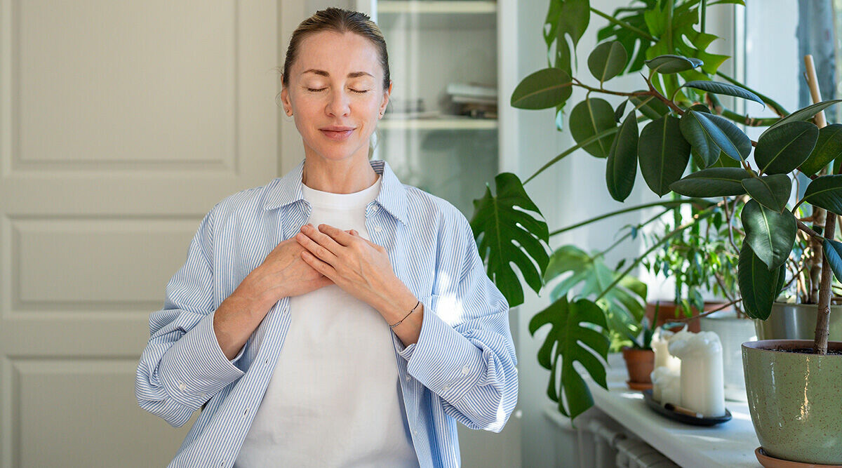 Så kan mindfulness hjälpa dig – när du känner kronisk smärta