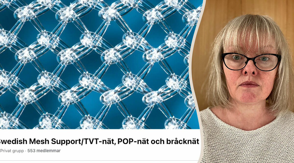 Mia startade en stödgrupp: "Läkare klappar oss på huvudet"