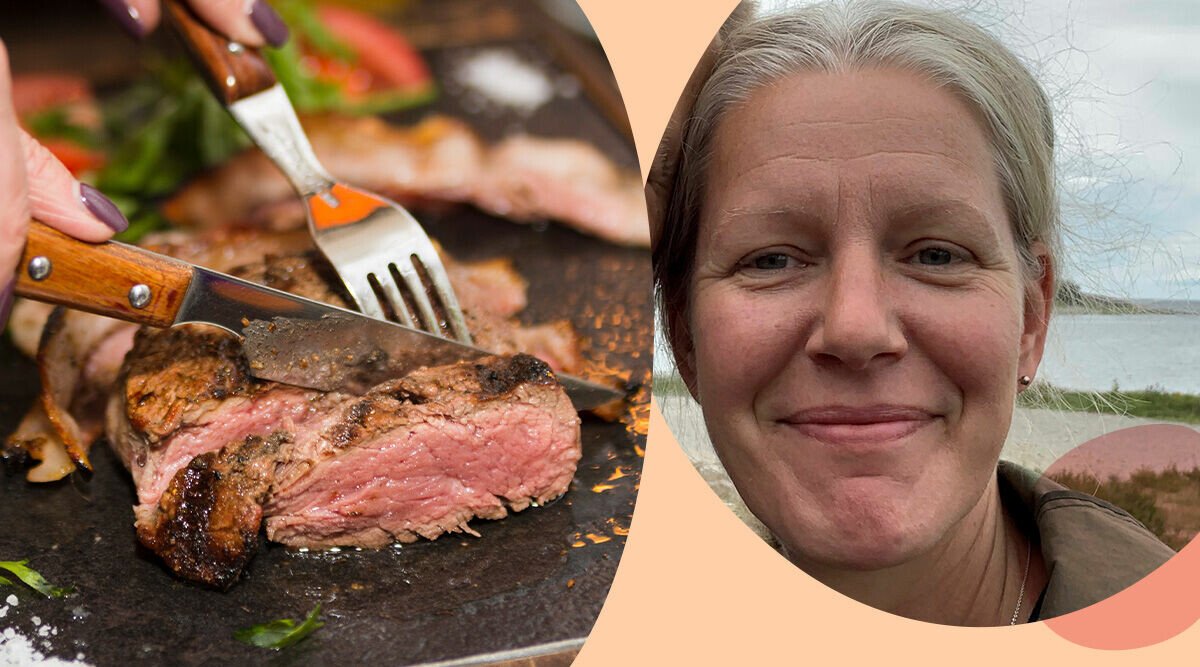 Därför äter Anna kött igen – efter flera år som vegetarian