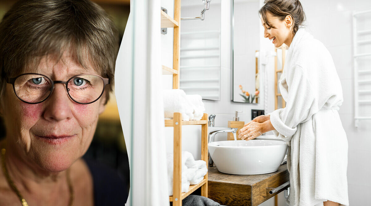 Agnes Wold: Därför bidrar handtvätt och dusch med mer bakterier