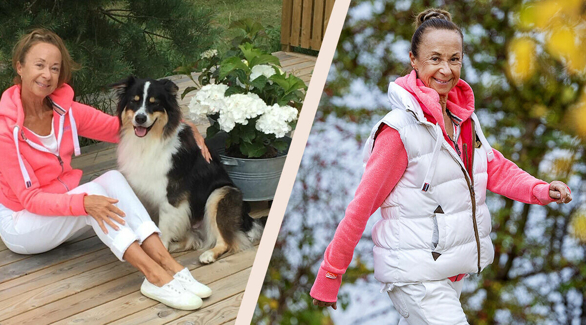 Susan Lanefelt, 78, leder tio gympapass i veckan: "Varför sluta?"