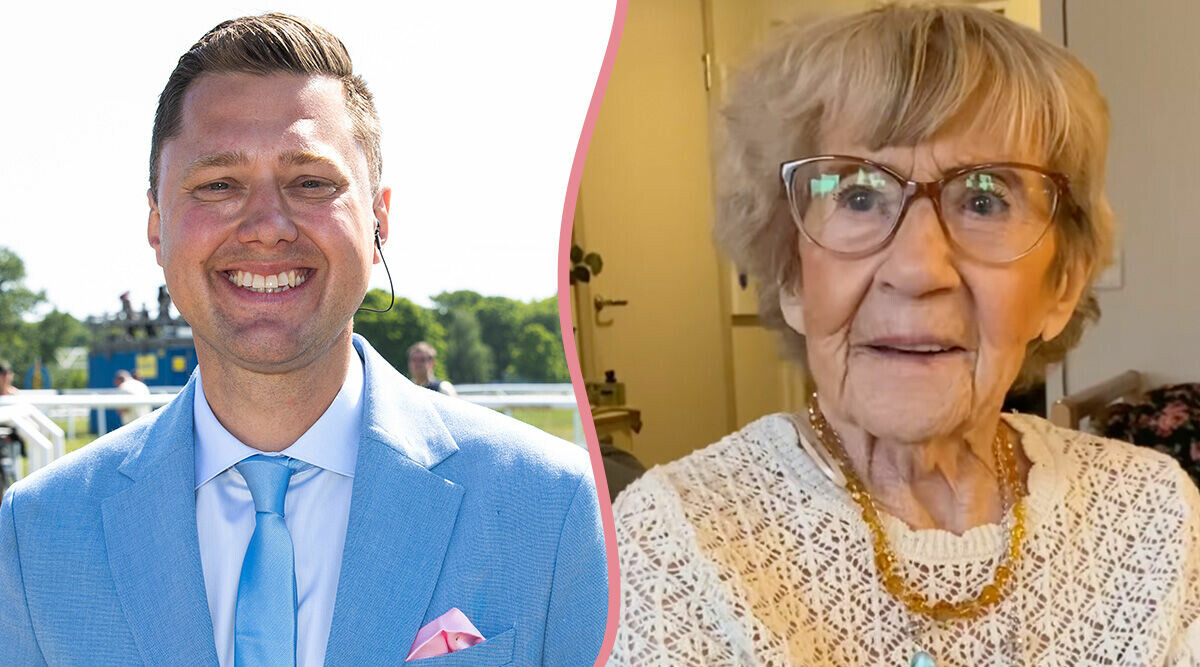 Hundraåriga Ulla får drömlunch med Per Skoglund