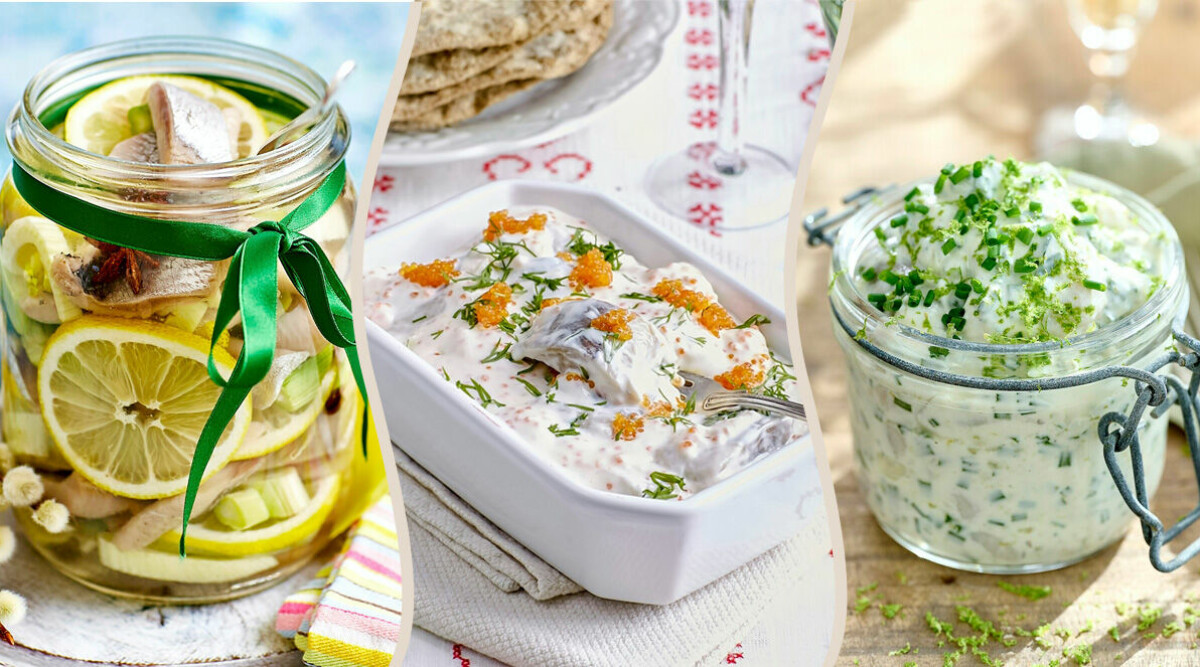 Recept: Krämig och fräsch sill att njuta av i påsk