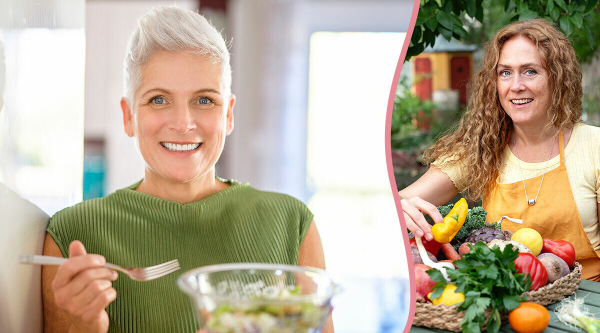 Många kvinnor i klimakteriet äter för lite: "Kroppen slår bakut"