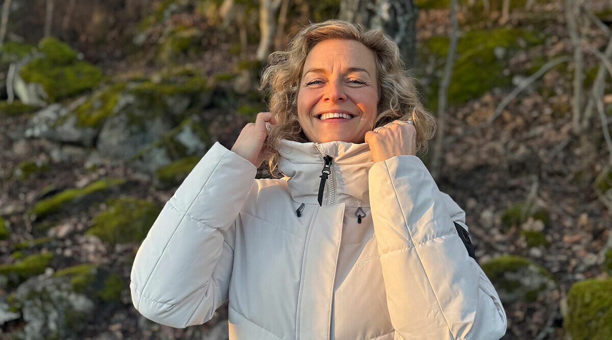 Agnieszka donerade sin njure: "Aldrig ångrat mig"