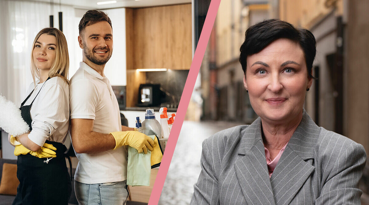 "Det krävs teamwork för att skapa jämställdhet"