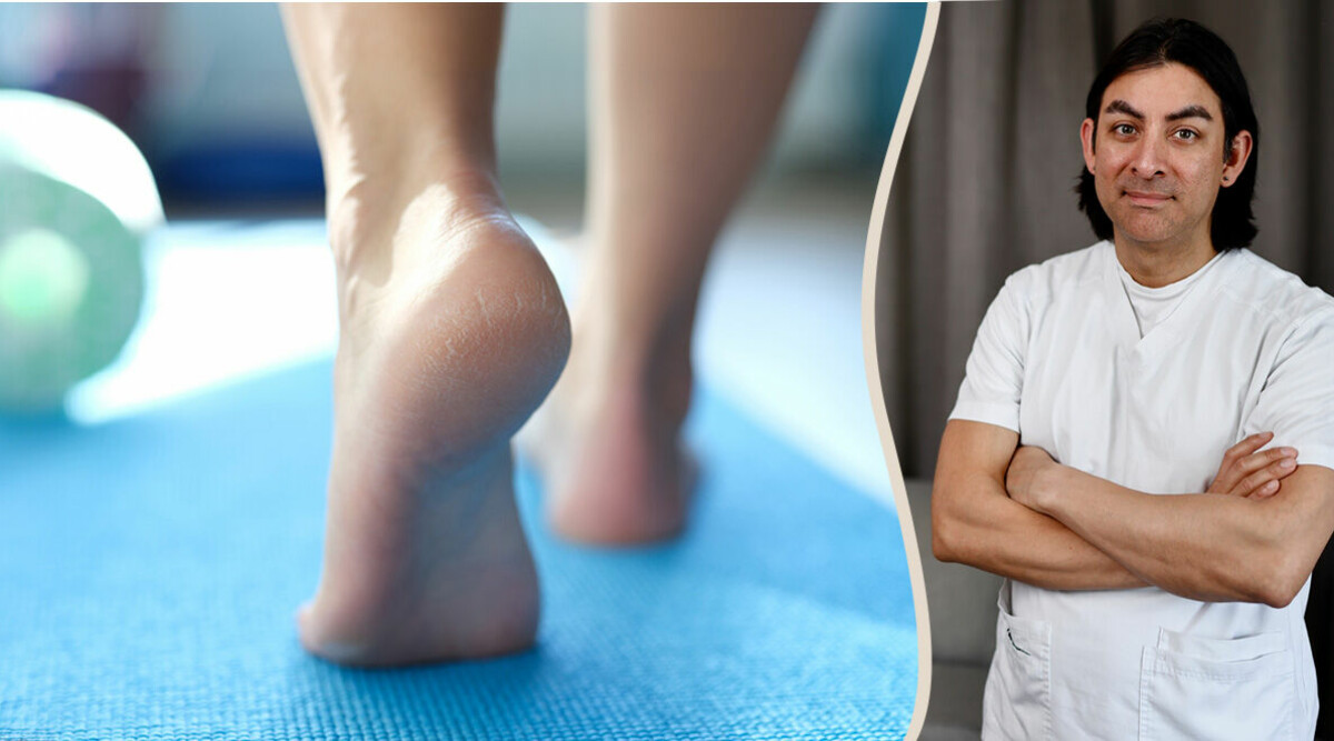 Fotterapeuten: Så slipper du djupa sprickor i hälarna