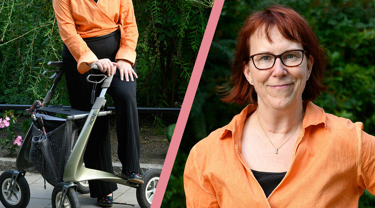 Sara drabbades av Parkinsons – tog makten i egna händer