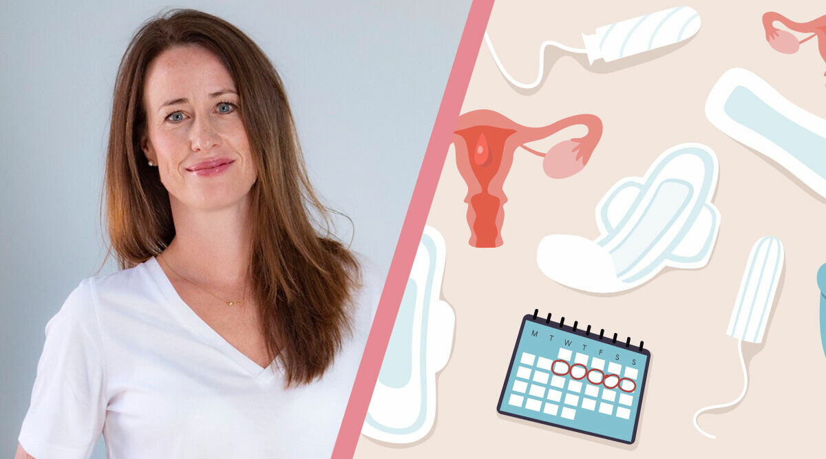 "Det finns inget nyttigt med att blöda varje månad"