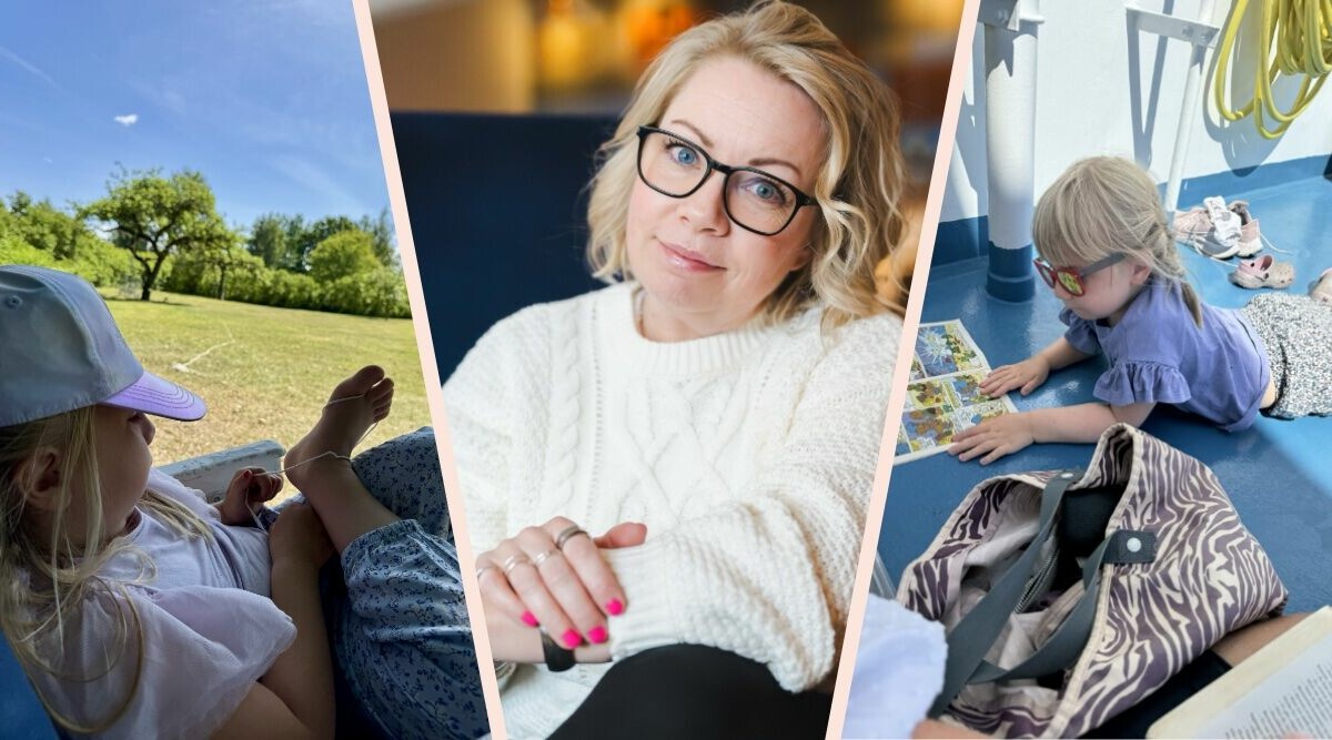 Lisa: Det hände när vi minskade vår dotters skärmtid