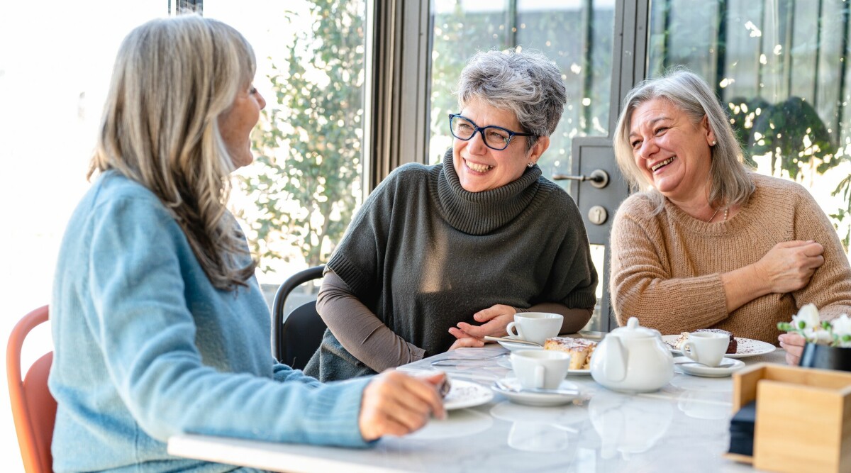 Forskare: Tidiga tecken på Alzheimer kan göra en mer social
