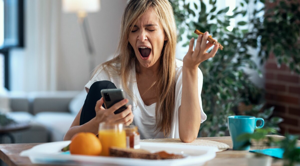 5 smarta val – när du sovit fruktansvärt dåligt