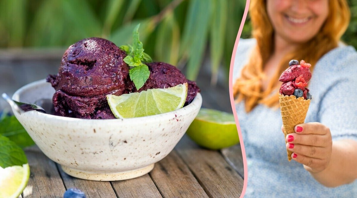Recept: Nyttig och god glass – som svalkar i hettan