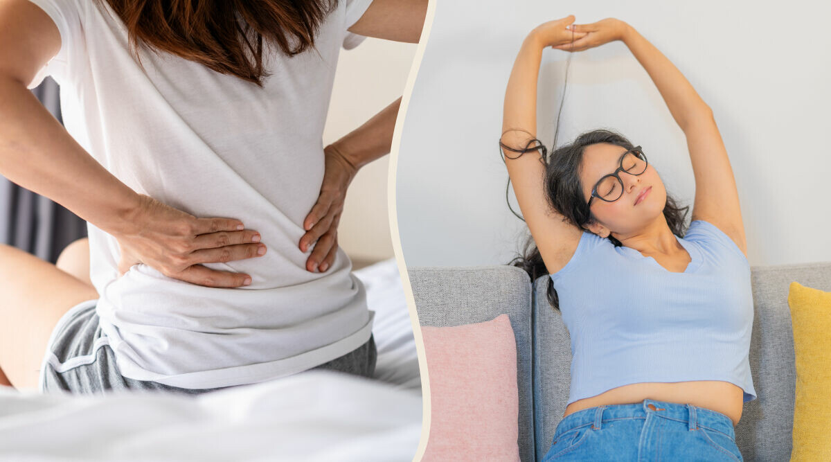 6 vardagsvanor som förstör din rygg – enligt experterna