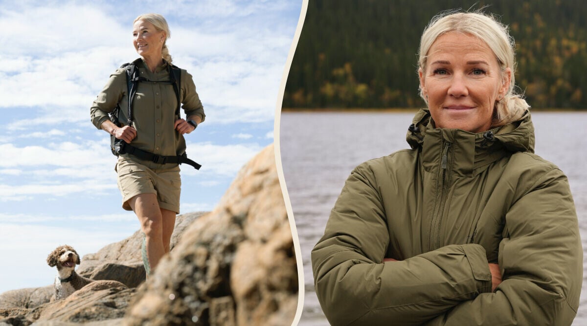 Annelie Pompe separerade efter Elitstyrkan: "En välbehövlig livskris"