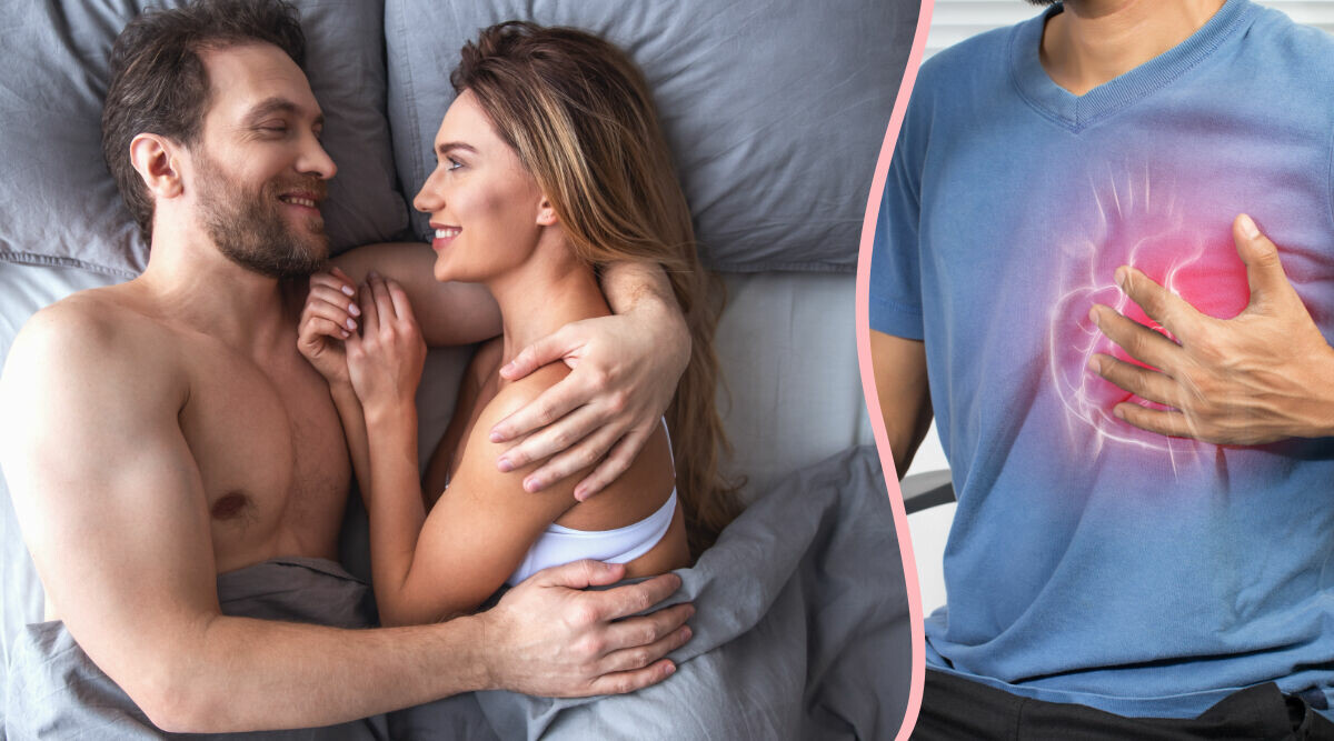 Så ofta ska du ha sex – för att minska risken för hjärtsjukdom