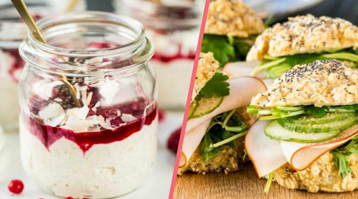 Proteinrika frukostar som passar att äta på språng