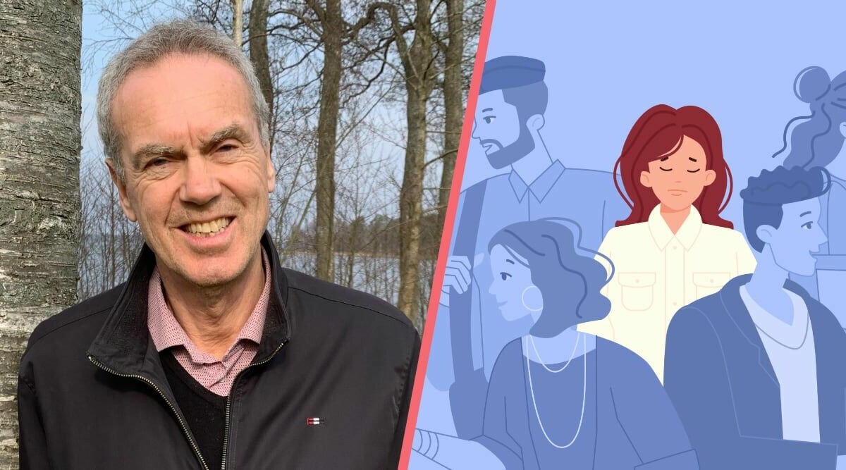 Känslan av mobbning på arbetsplatsen höll på att bryta ner Gunnar