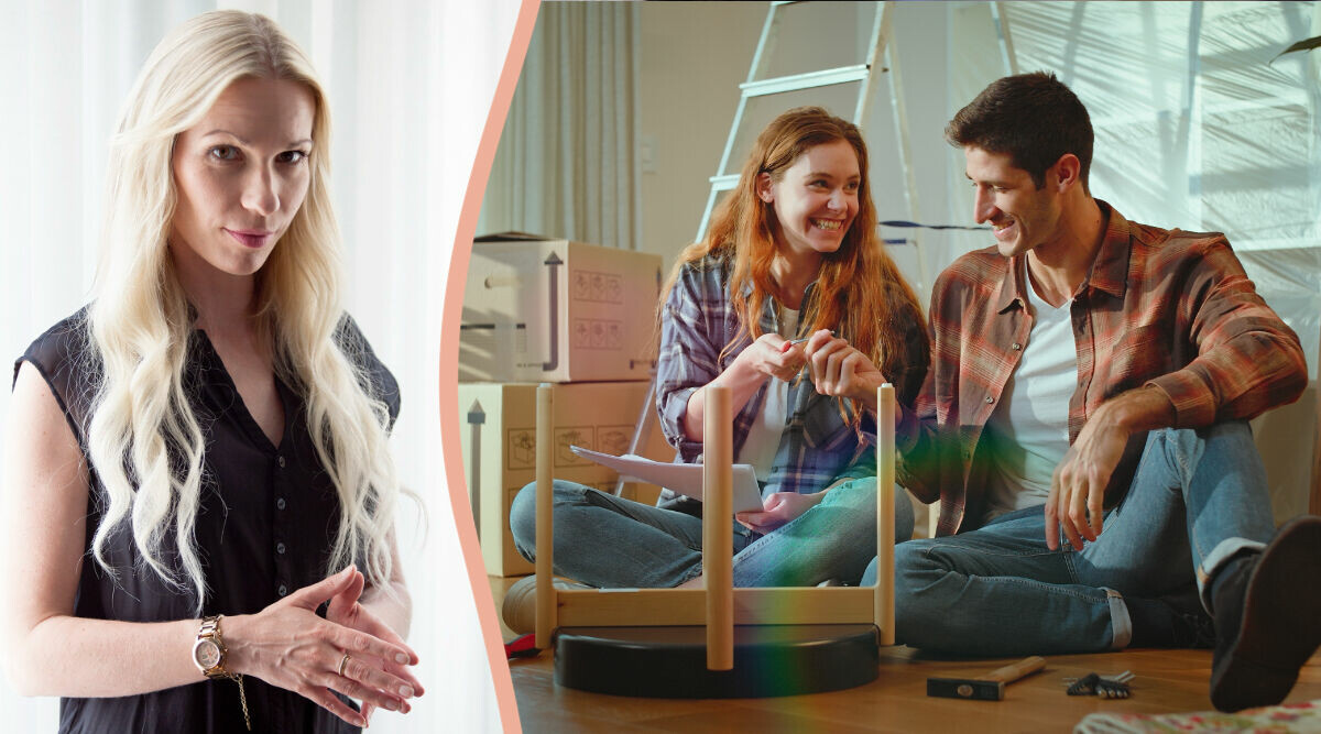 Relationsexperten: Vanligaste missförståndet om lyckliga par