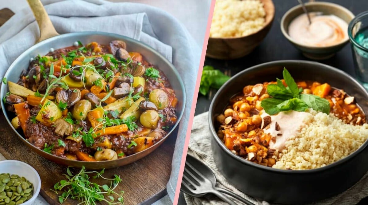 3 tips på enkla (och riktigt goda) proteinrika vegetariska måltider