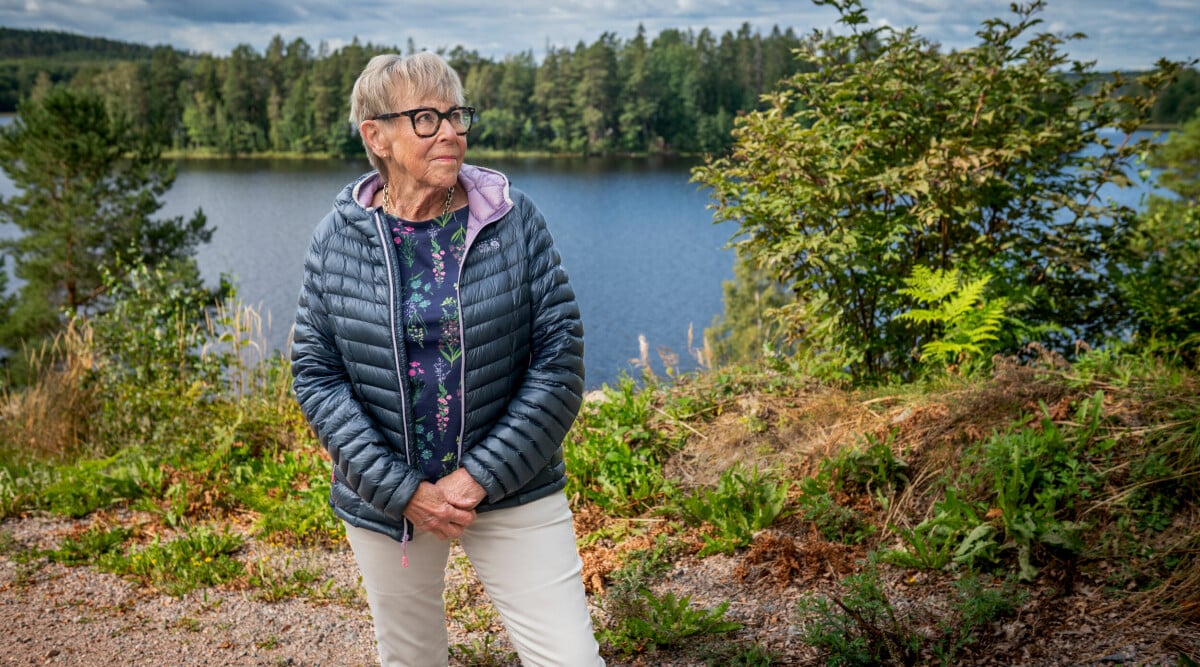 Birgitta fick cancer vid 79 års ålder: “Jag hade inte cancer på kartan”