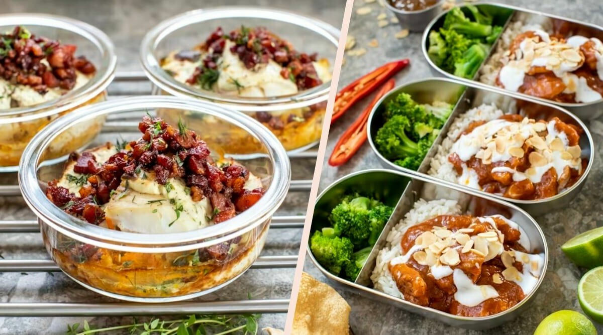 Enkla proteinrika recept som du kan laga direkt i matlådan!