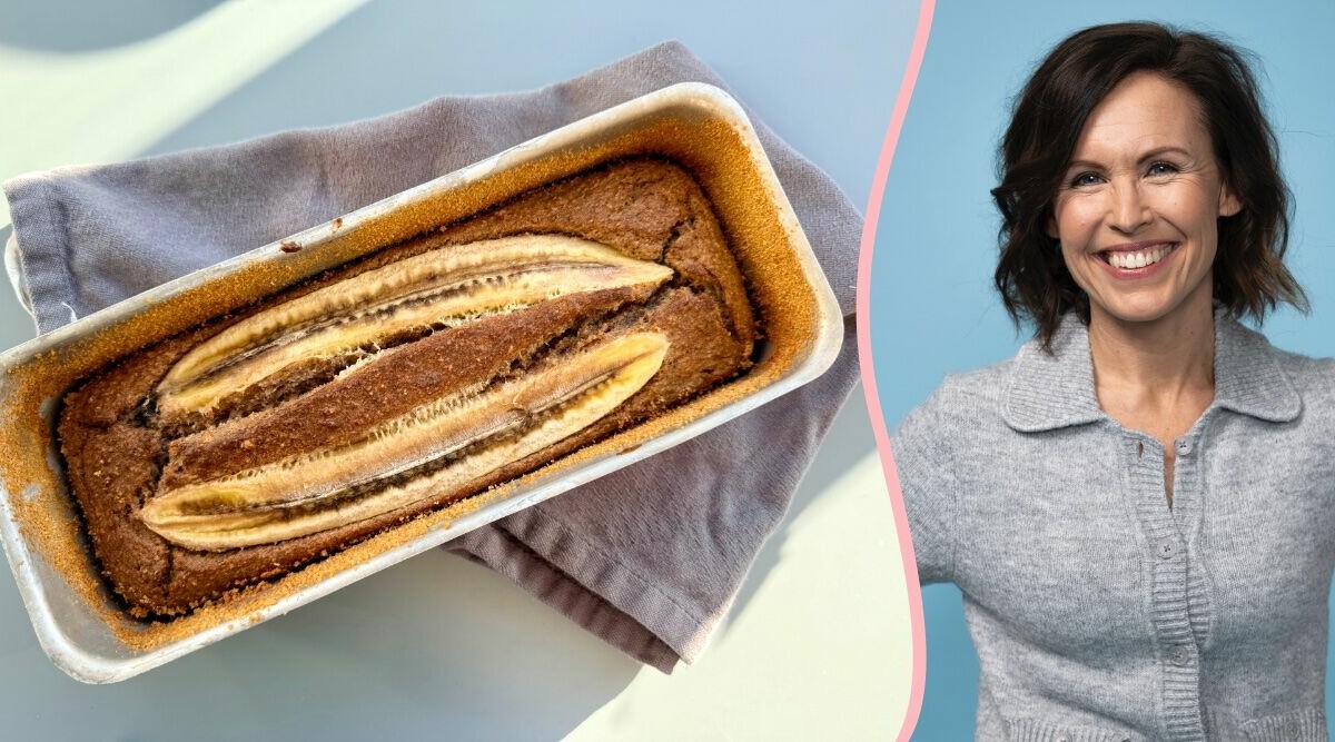 Mitt bästa och superenkla recept på nyttigare bananbröd
