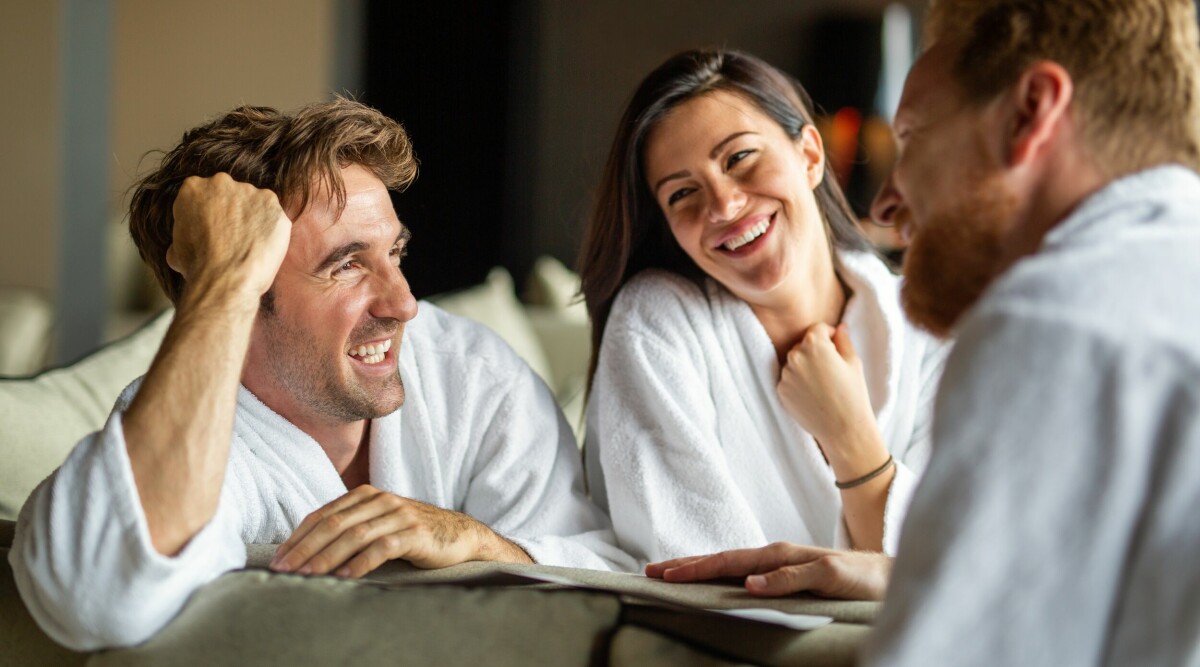 Swingersparet: "Många unga swingers vill vara med äldre"