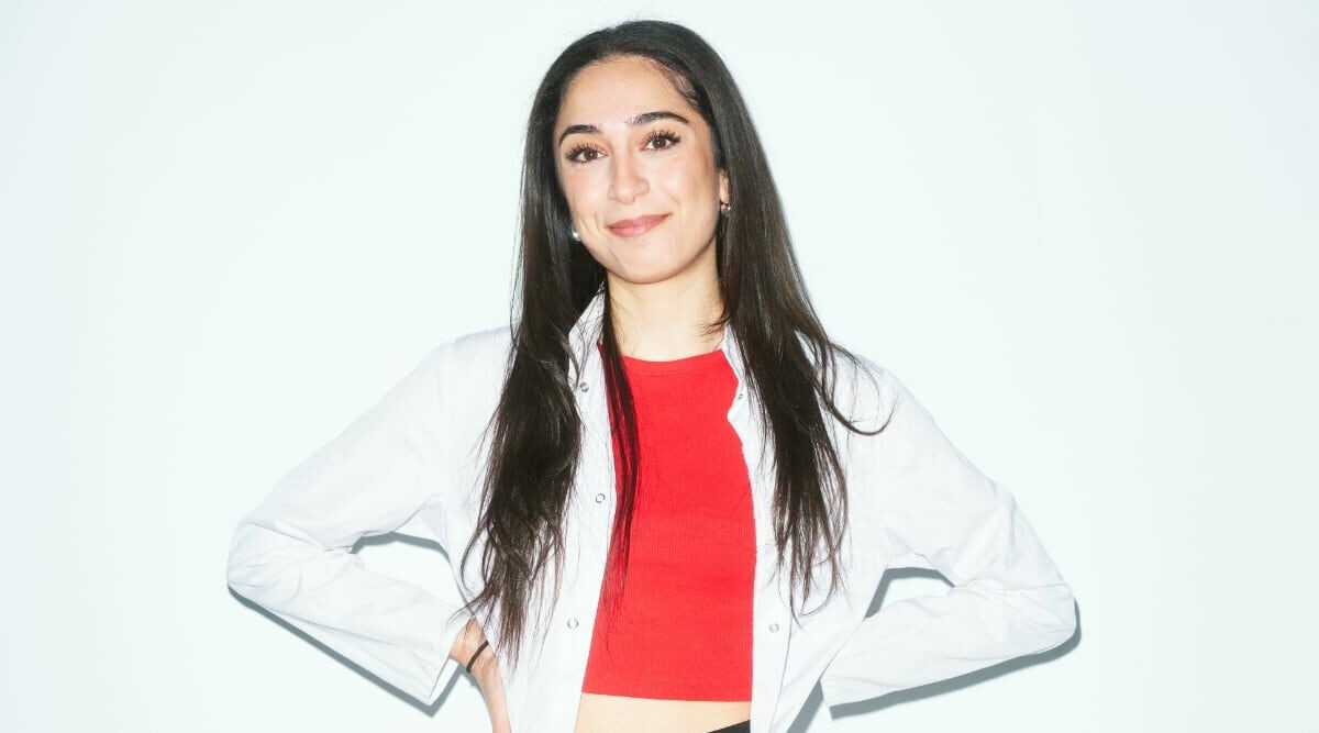 Dr Tracy Ghattas: "Jag pratar så folk förstår"