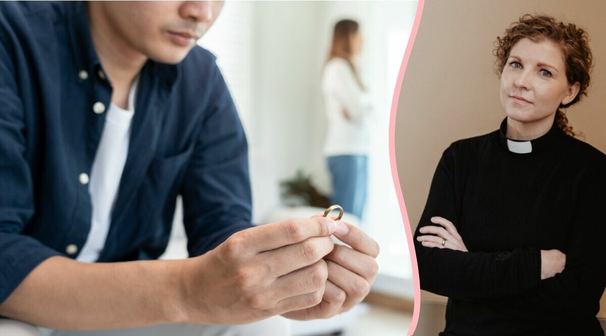 Prästen: Du räddar inte ditt äktenskap genom att göra rätt