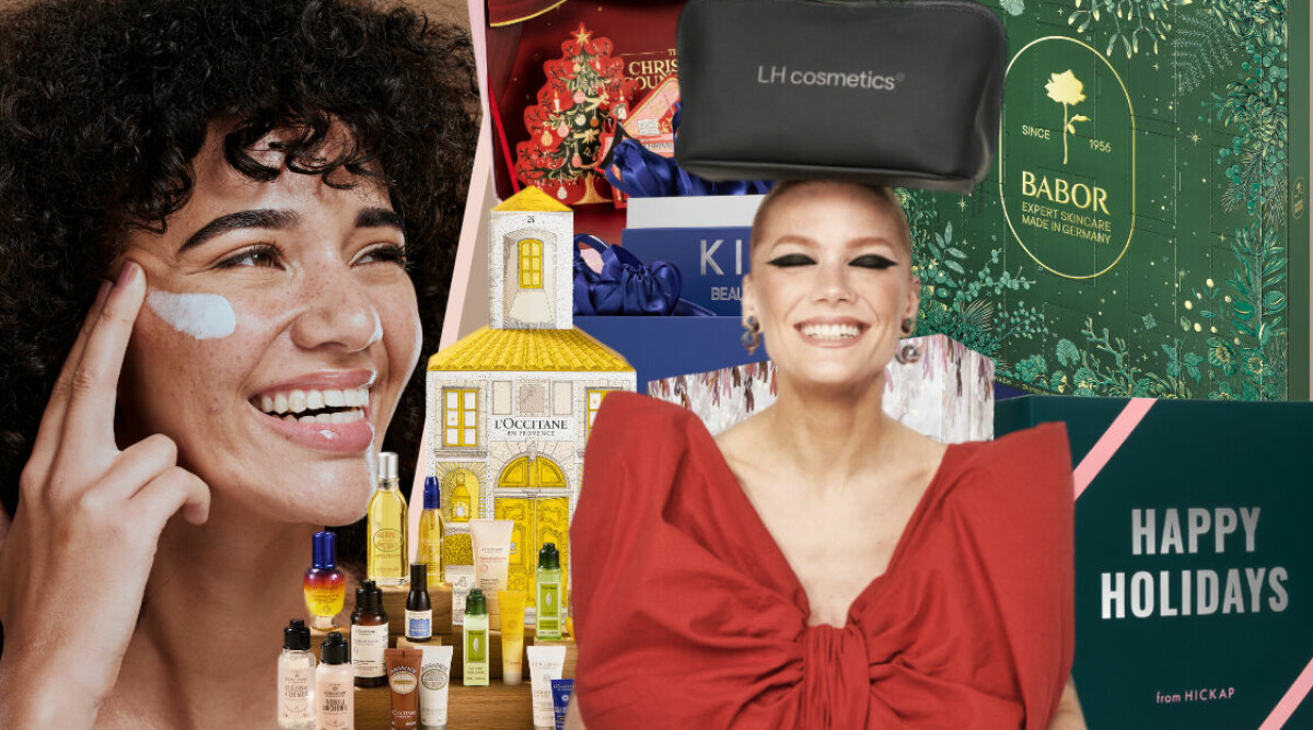 Bästa skönhetskalendrarna 2025 – här är våra favoriter
