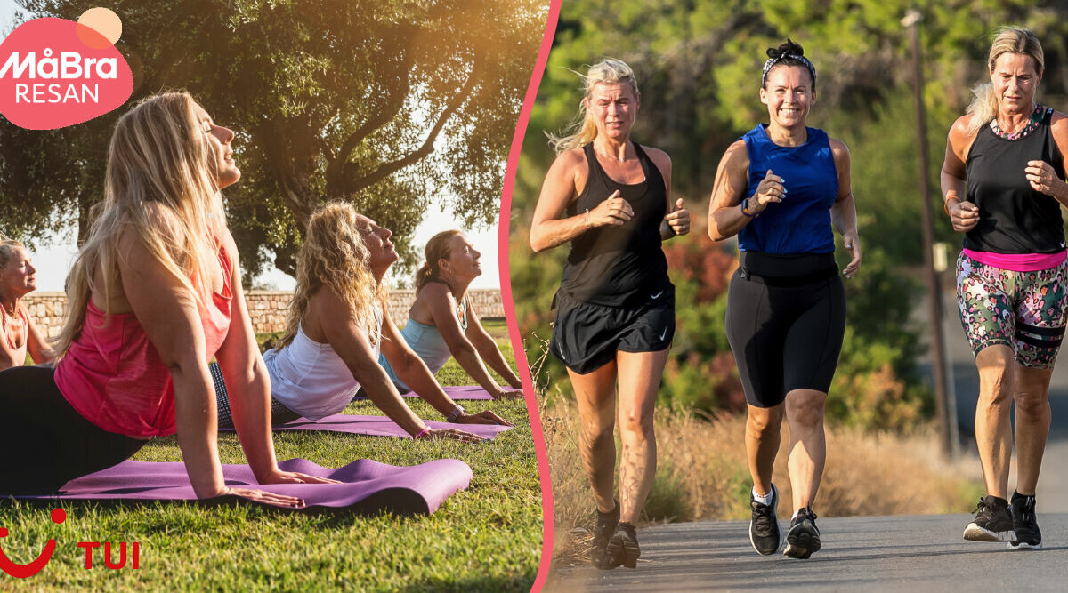 MåBra-resa till Rhodos 9 – 16 maj 2026