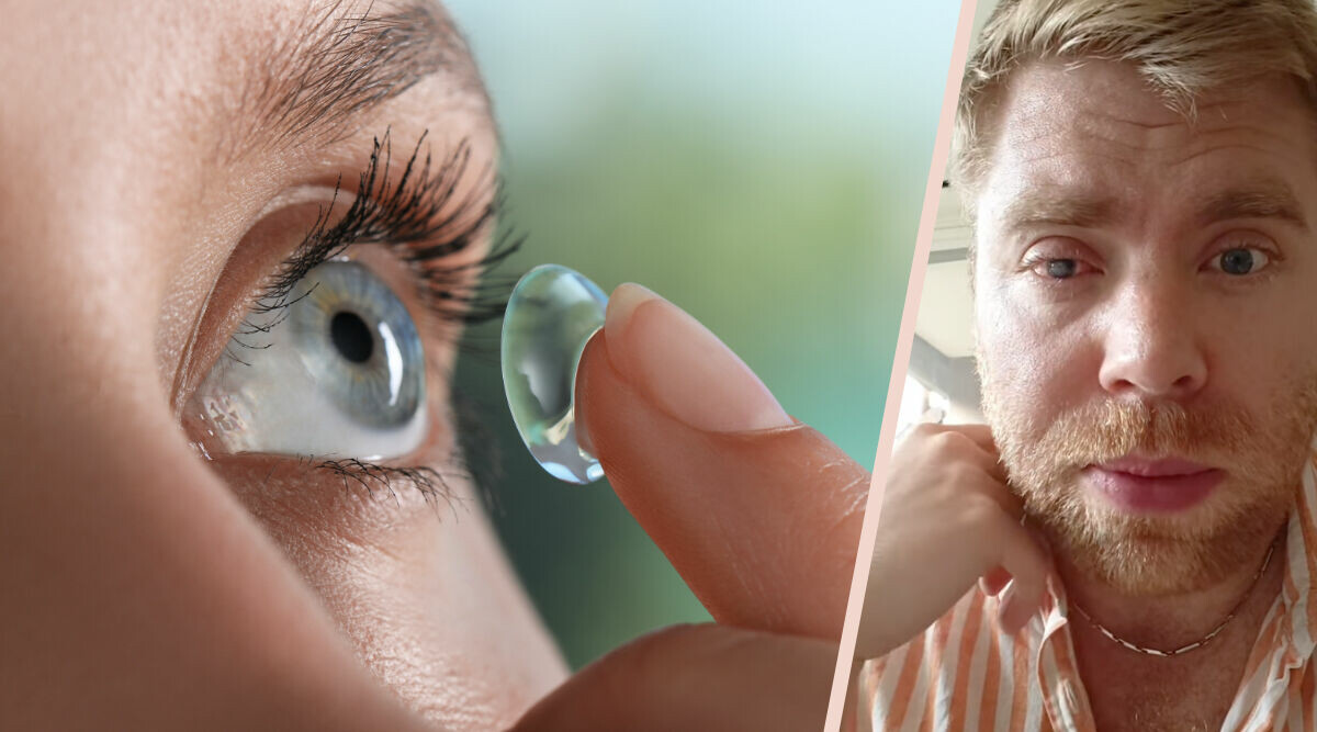 GVFÖ-profilen kan förlora sitt öga – så förhindrar du keratit