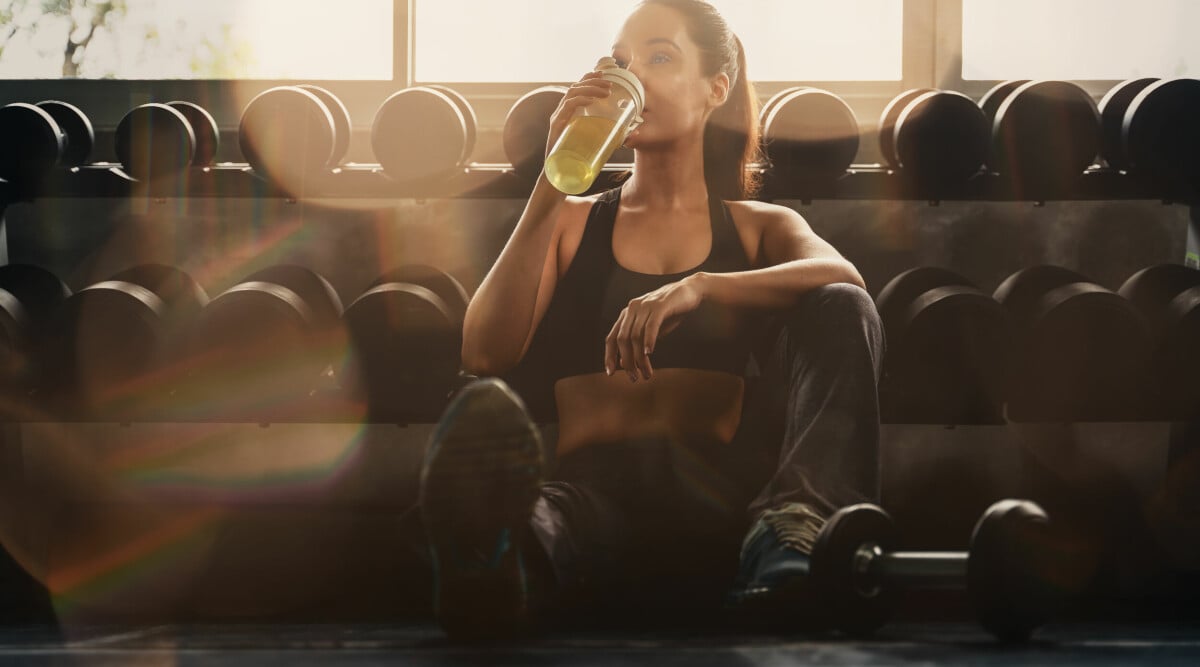 Sant eller falskt: Är det farligt att träna med förkylning?