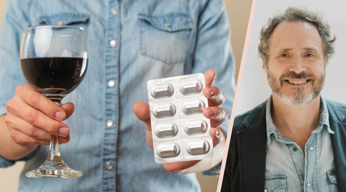 Sant eller falskt: Kan man dricka alkohol när man äter antibiotika?