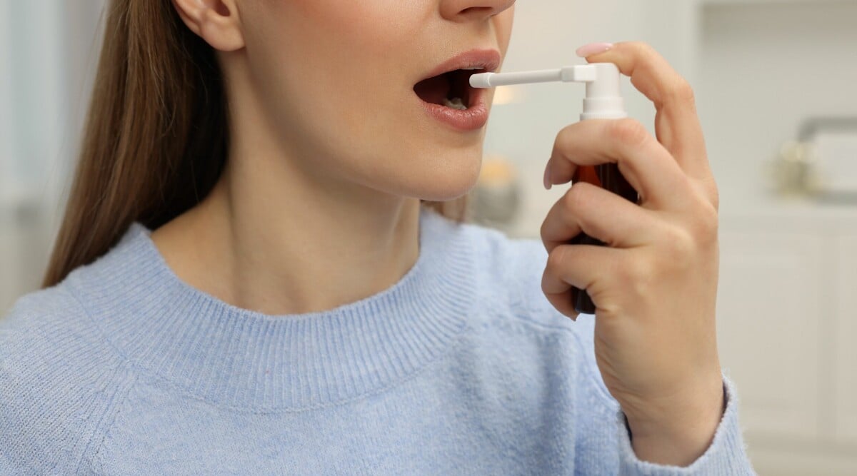Sant eller falskt: Går det att stoppa en förkylning med spray?