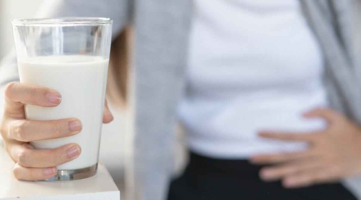 Är man laktosintolerant hela livet? Läkaren reder ut