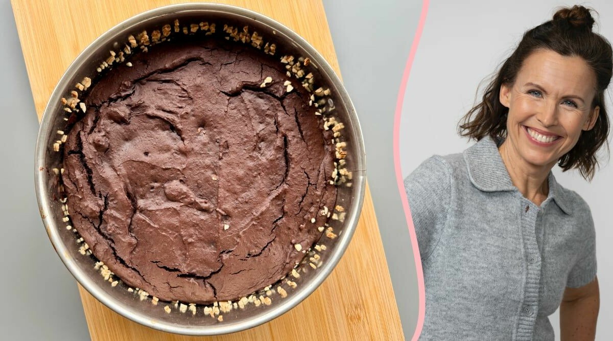 Min favoritkladdkaka med svarta bönor – som alla gillar!