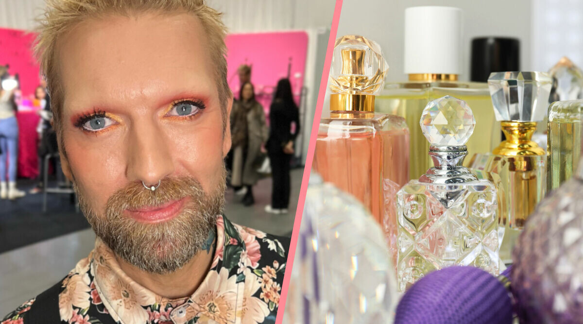 Artisten har 600 parfymer hemma: "Dofter går rakt in i hjärtat"